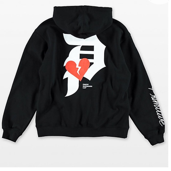 Primitive heartbreakers hoodie Clearance